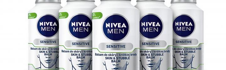 Nivea Men Sensitive Balsam do skóry i krótkiej brody